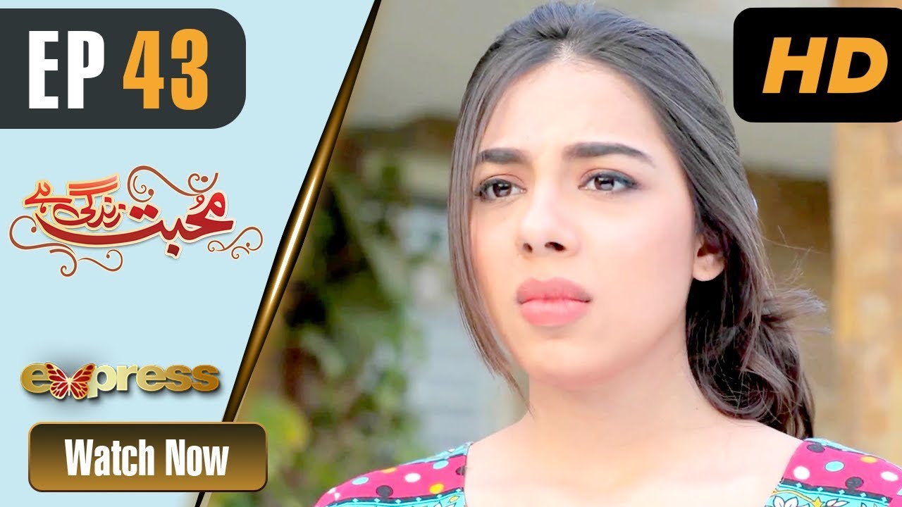 Mohabbat Zindagi Hai - Episode 43