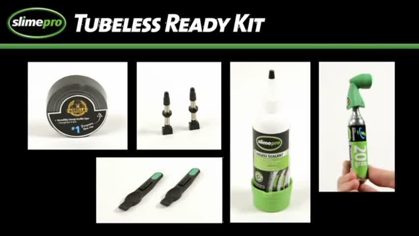 SlimePro Tubeless Ready Kit