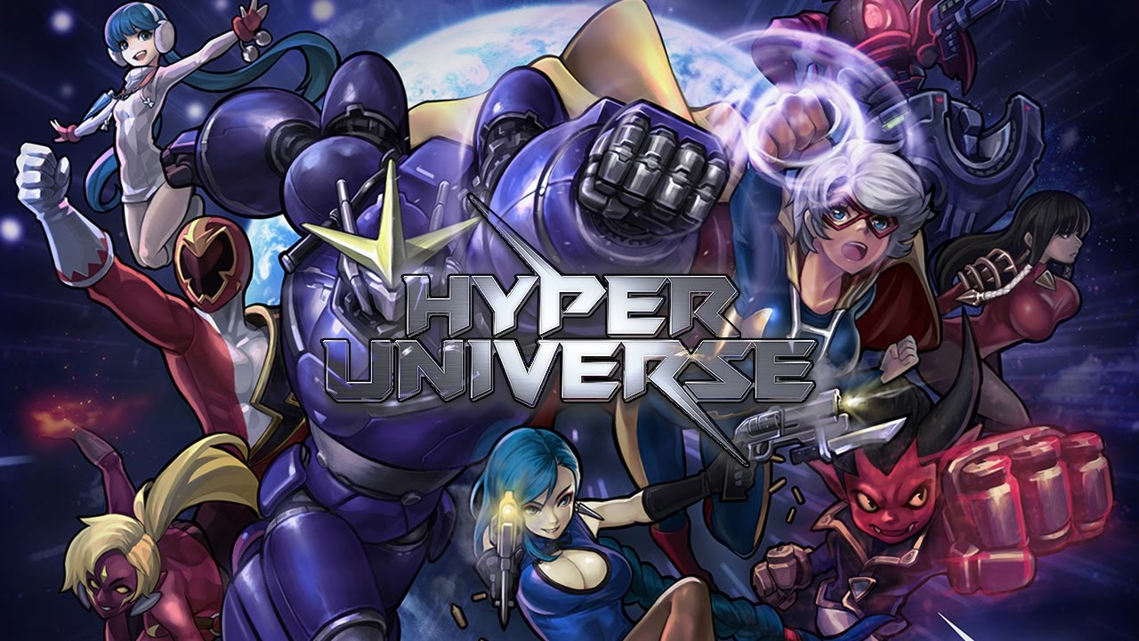 Hyper Universe Online Team Battles Trailer