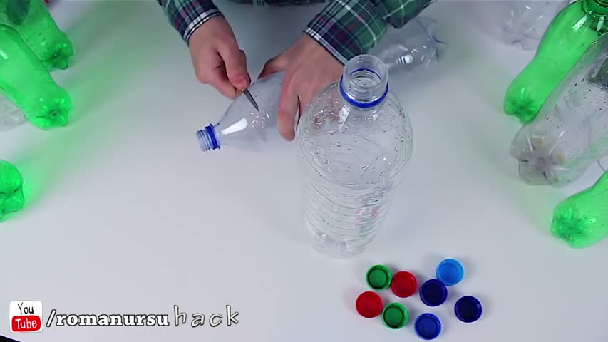 5 ideas with recycling plastic bottle #3