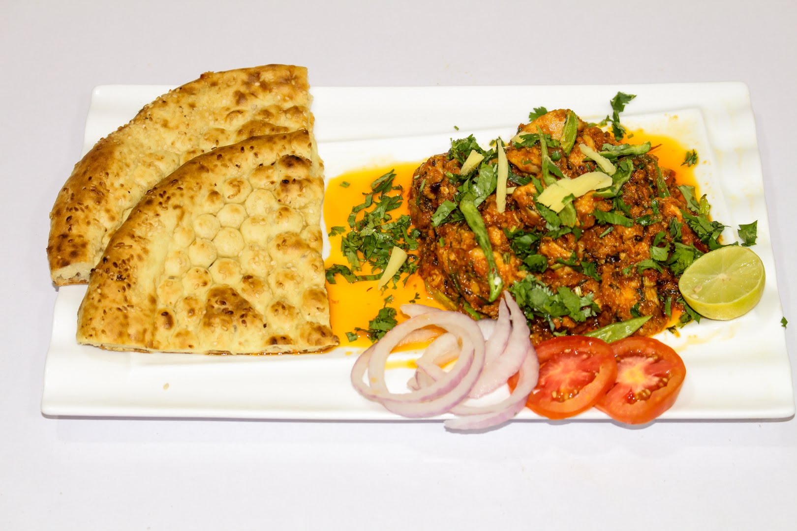 Chicken Boneless Handi - Boneless Chicken Handi Pakistani Recipe - Chicken Curry!