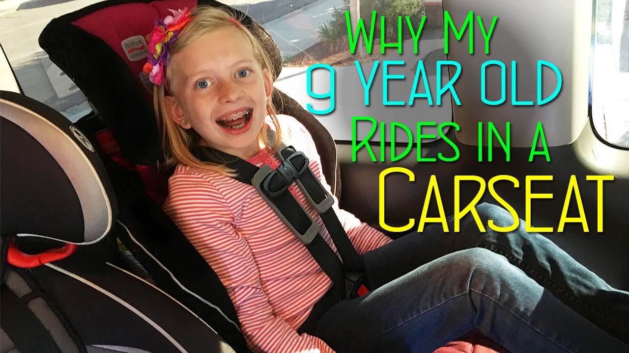 Why My 9 Year Old Rides In a Car Seat || Mommy Monday