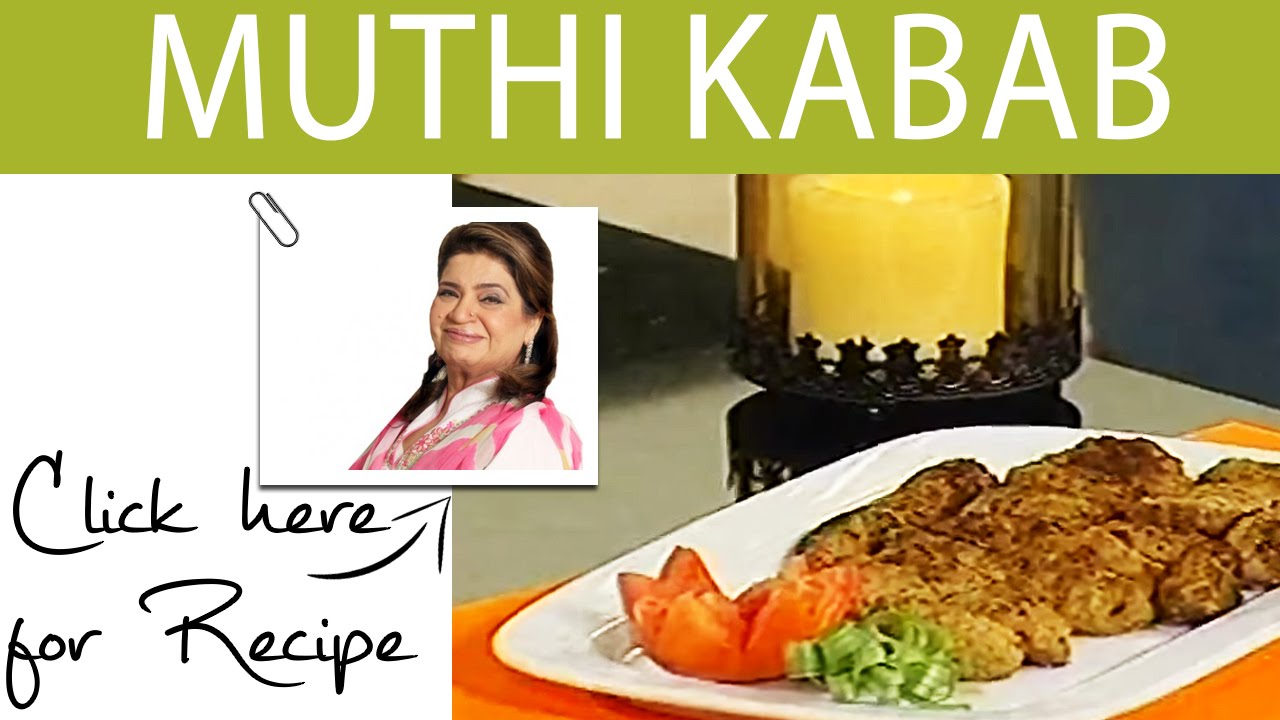 Masala Morning Recipe Muthi Kabab by Chef Shireen Anwar Masala TV 1 June 2016
