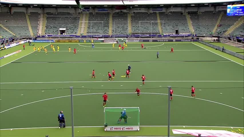 India vs Korea - Men's Rabobank Hockey World Cup 2014 Hague 9th/10th Place [14/6/2014]