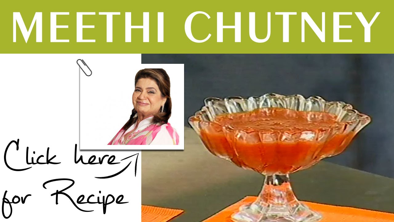 Masala Morning Recipe Meethi Chutney by Chef Shireen Anwar Masala TV 30 May 2016