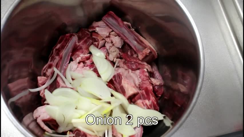 How to cook Rosh- Namkeen Ghosht (Salted Lamb