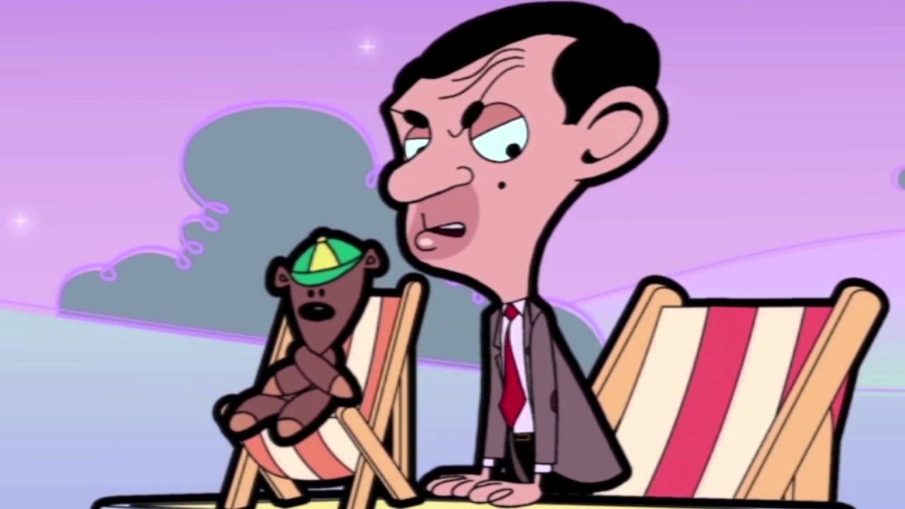 Mr Bean - Problem Camper