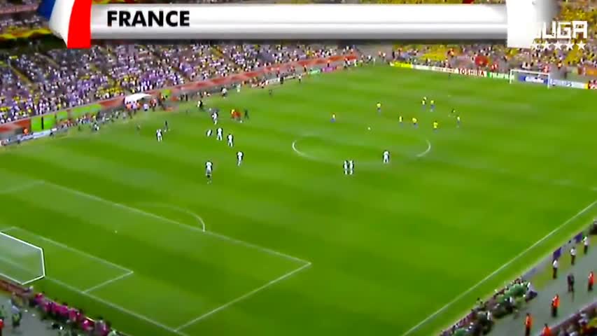 Brazil vs France 0-1 - World Cup 2006 -Goal & Full Highlights HD