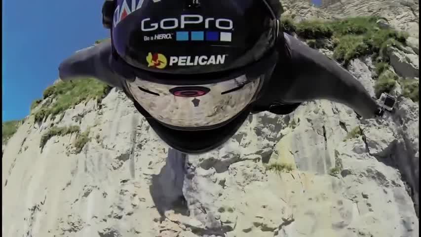Best of Wingsuit Proximity Flying 2013
