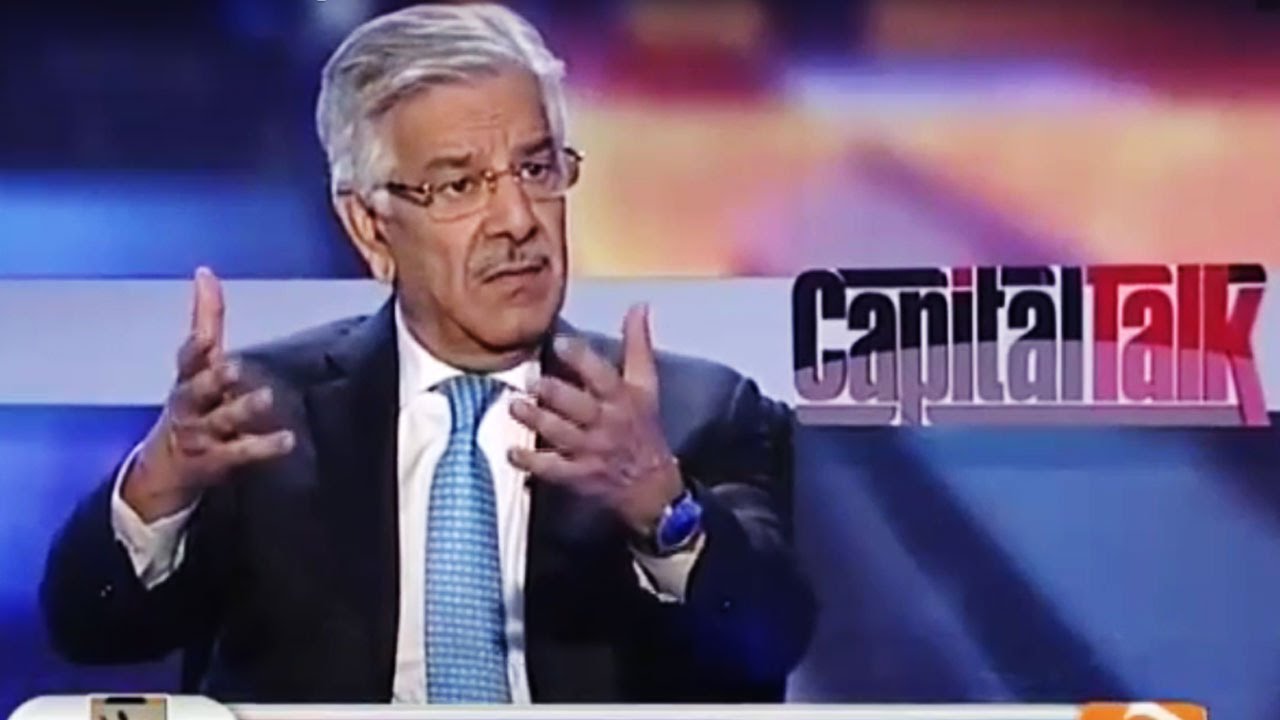 Capital Talk with Hamid Mir - 18 August 2016 - Geo News