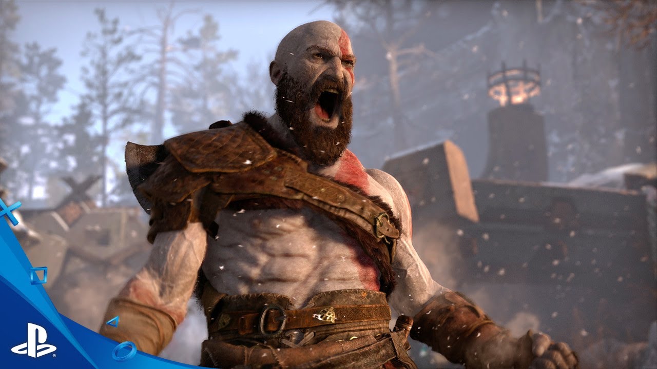 God of War (God of War 5) - Playstation 4