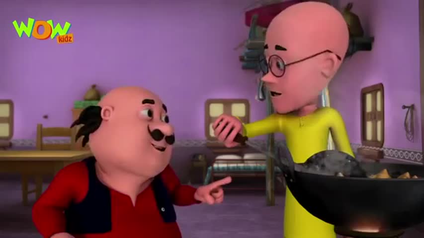 Motu patlu In The Train - Motu Patlu Movie  2016v - Wow kidz