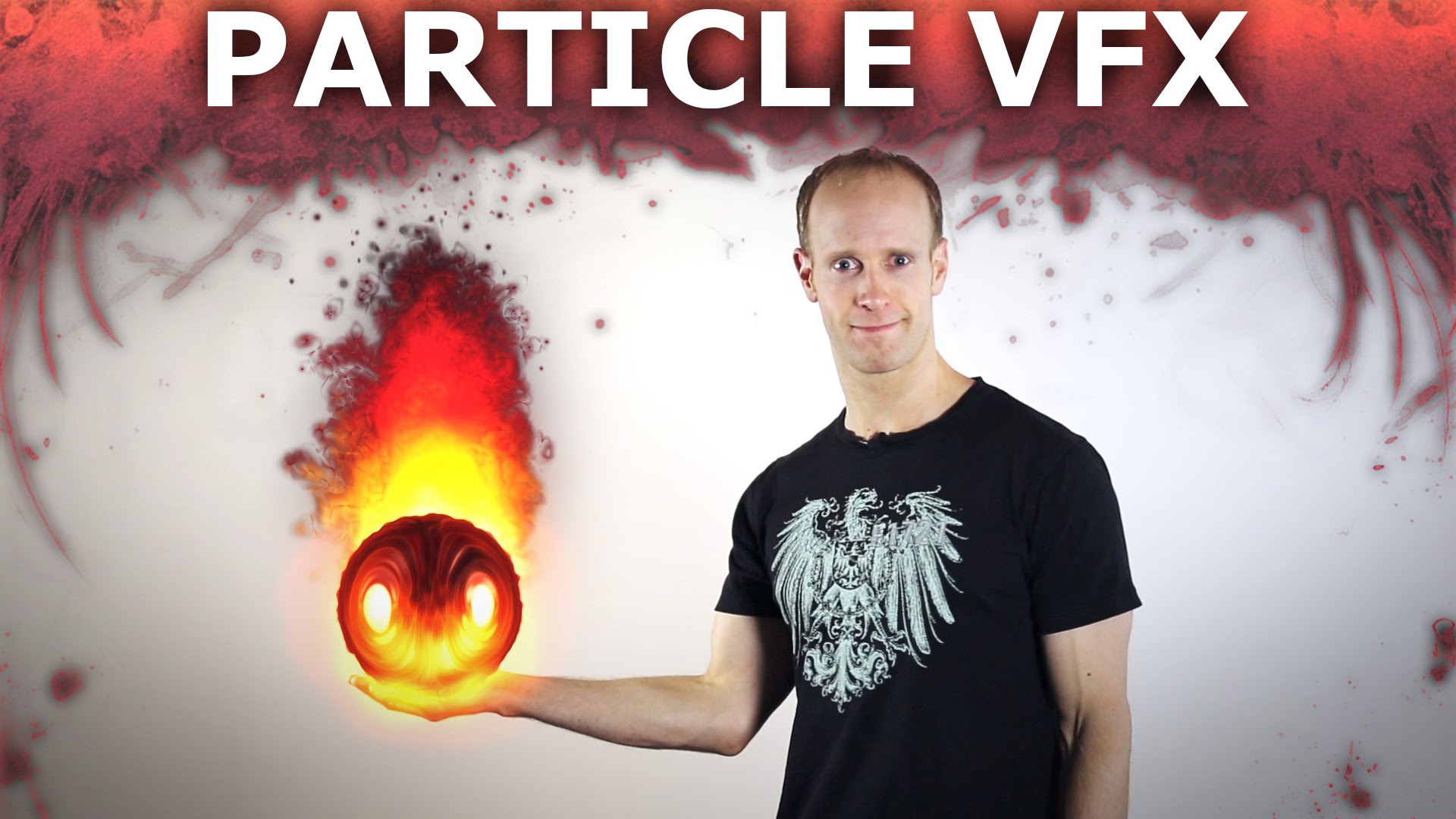 How to create cool particle VFX in Adobe After Effects