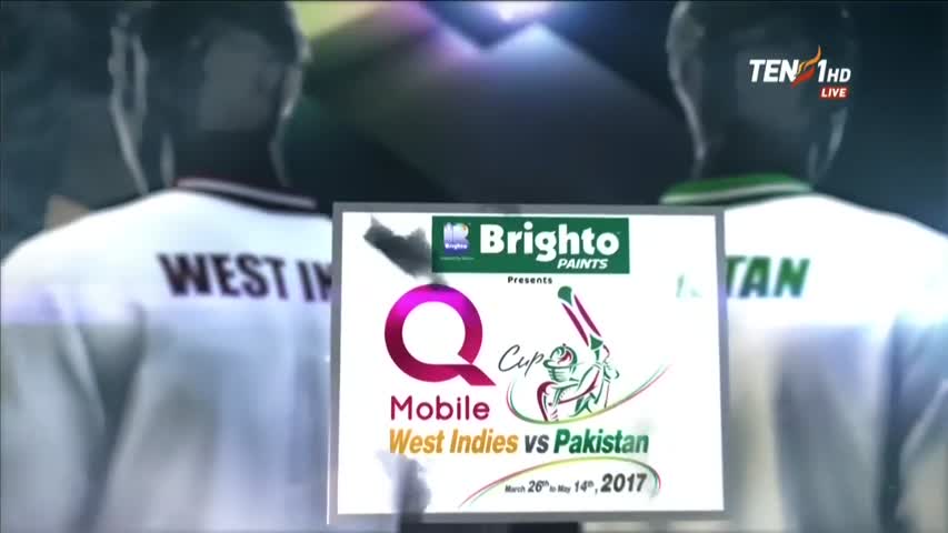Day 1 - 3rd Test - West Indies vs Pakistan - Match Highlights - 10th May, 2017