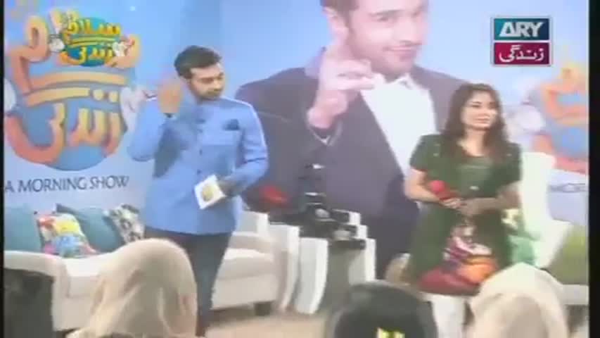 Salam Zindagi With Faisal Qureshi 19 May 2016 Ary Zindagi Full Show