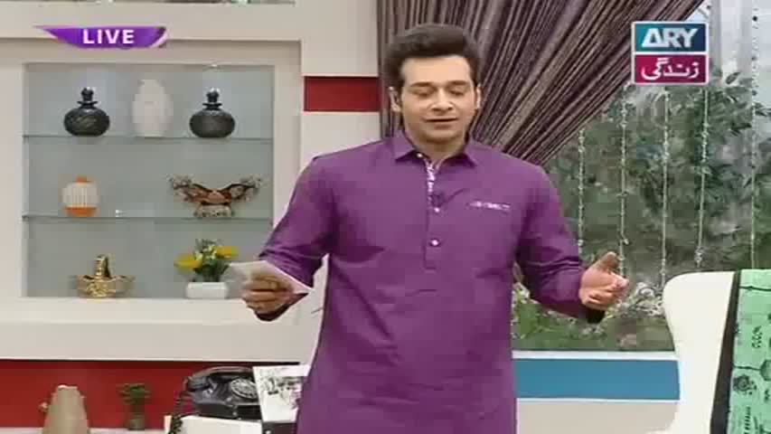 Salam Zindagi With Faisal Qureshi 15 July 2016 Full show