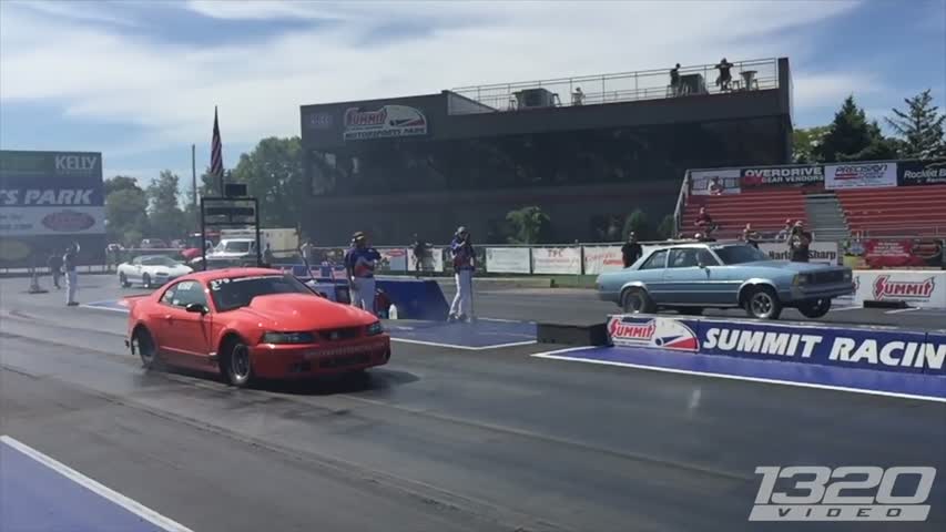 SLOW MOTION Drag Racing