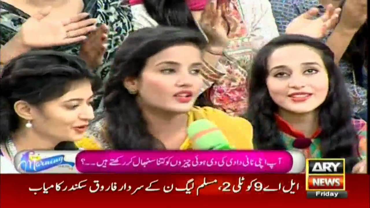 The Morning Show  With Sanam Baloch 22 July 2016