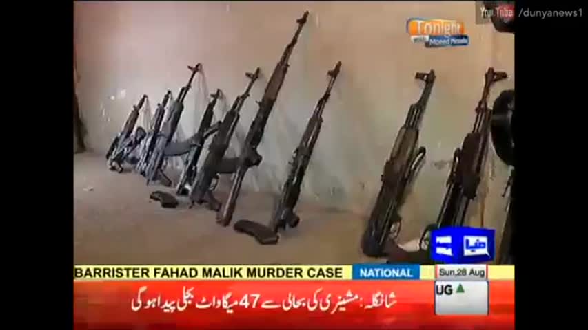 Tonight With Moeed Pir Zada - 28 August 2016