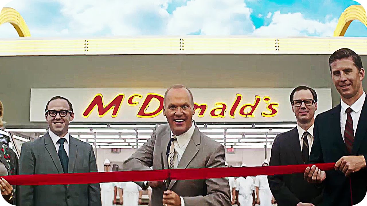 THE FOUNDER Trailer 2 (2016) Michael Keaton McDonalds Story Movie