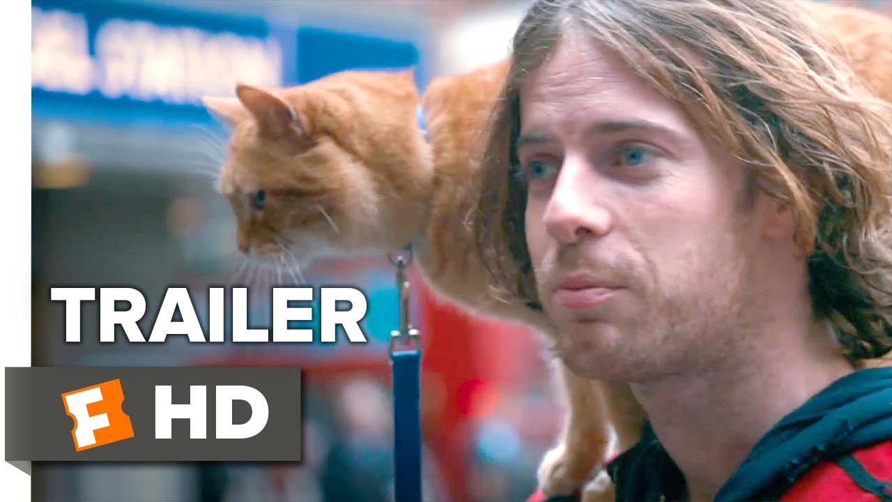A Street Cat Named Bob Official Trailer 