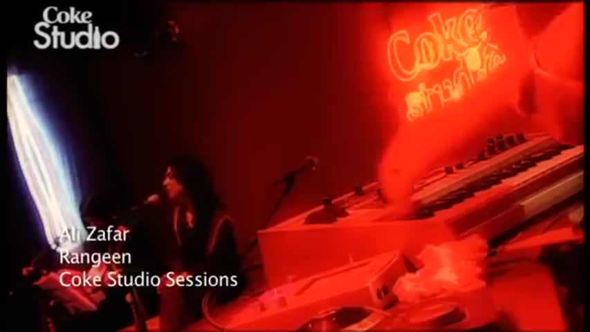 Rangeen, Ali Zafar, Coke Studio Pakistan, Season 1