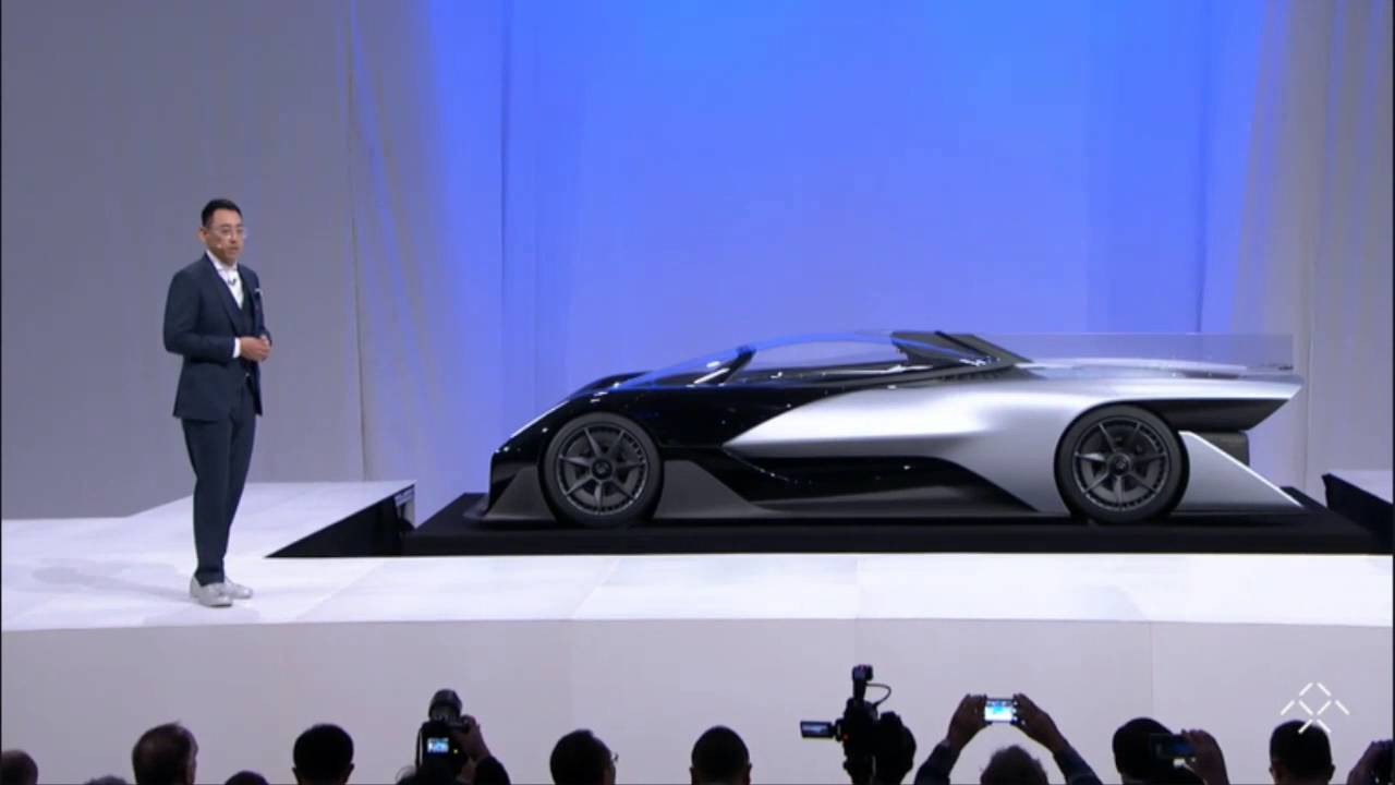 Faraday Future car 2016
