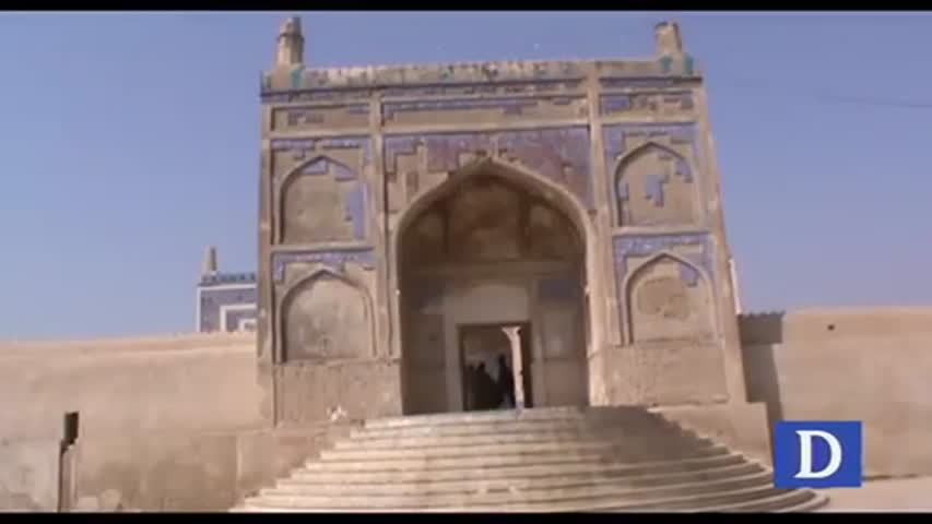 Historical Mosque in Dadu