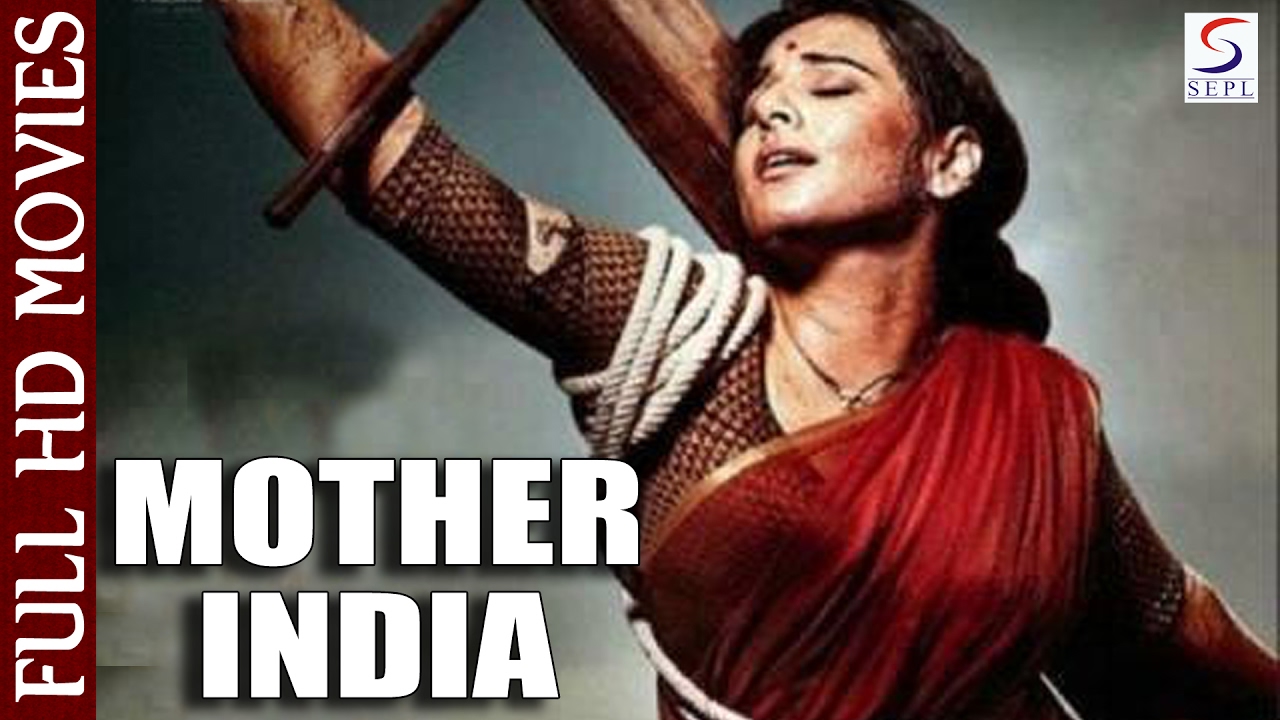 Mother India Super Hit Hindi Full Movie l Nargis, Raaj Kumar, Sunil Dutt 1957