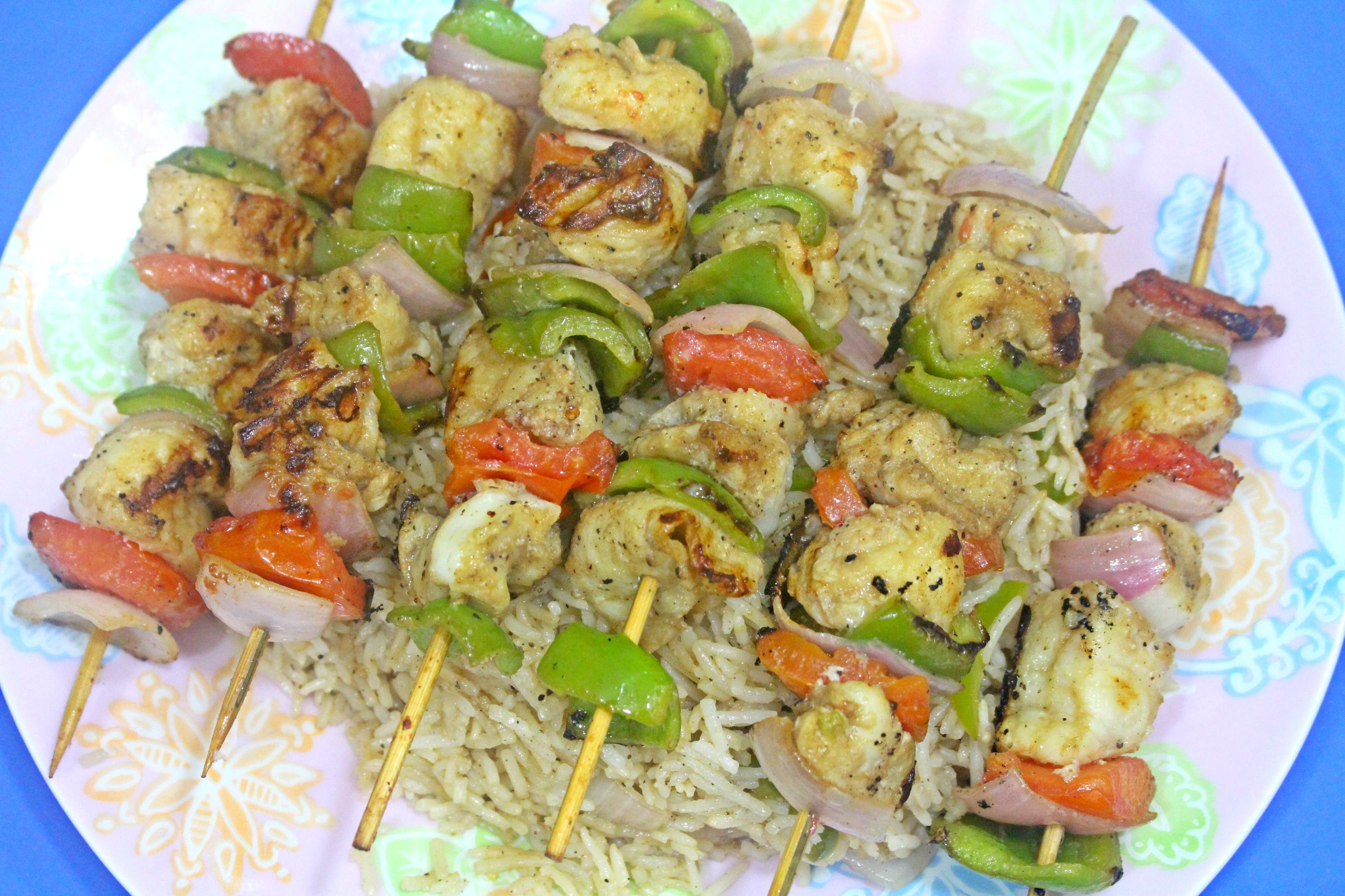 Shashlik Recipe By Food In 5 Minutes