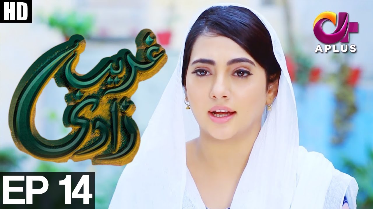 Ghareebzaadi - Episode 14 | A Plus ᴴᴰ Drama | Suzzaine Fatima, Shakeel Ahmed, Ghazala Kaife