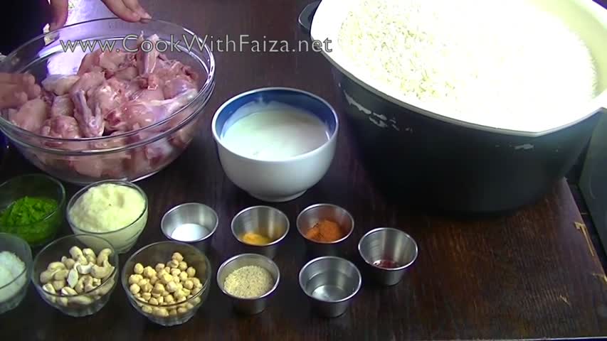 LUCKNOWI CHICKEN BIRYANI - لکھنؤ چکن بریانی 