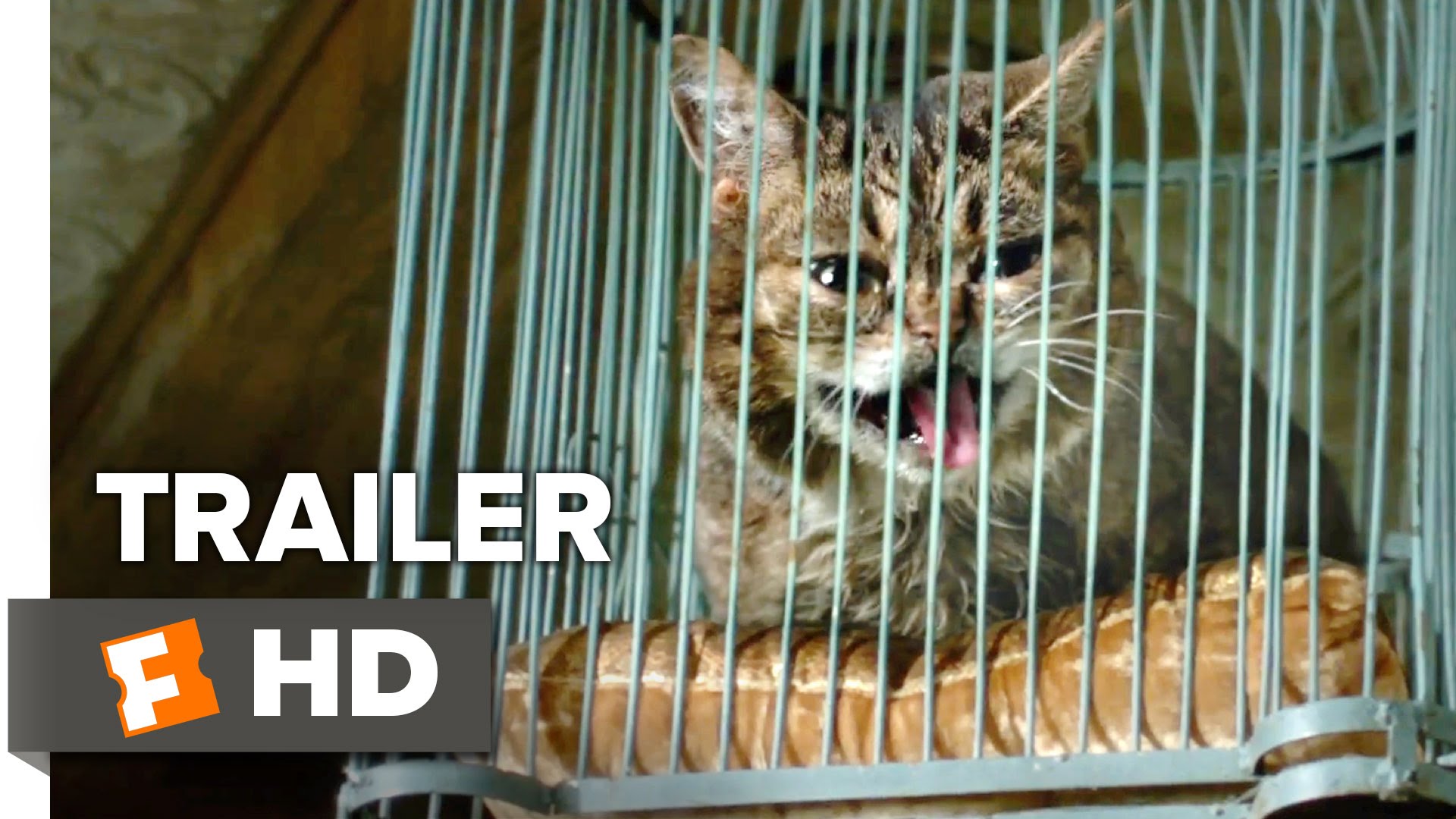 Nine Lives TRAILER 2 (2016) - Kevin Spacey, Christopher Walken Movie HD