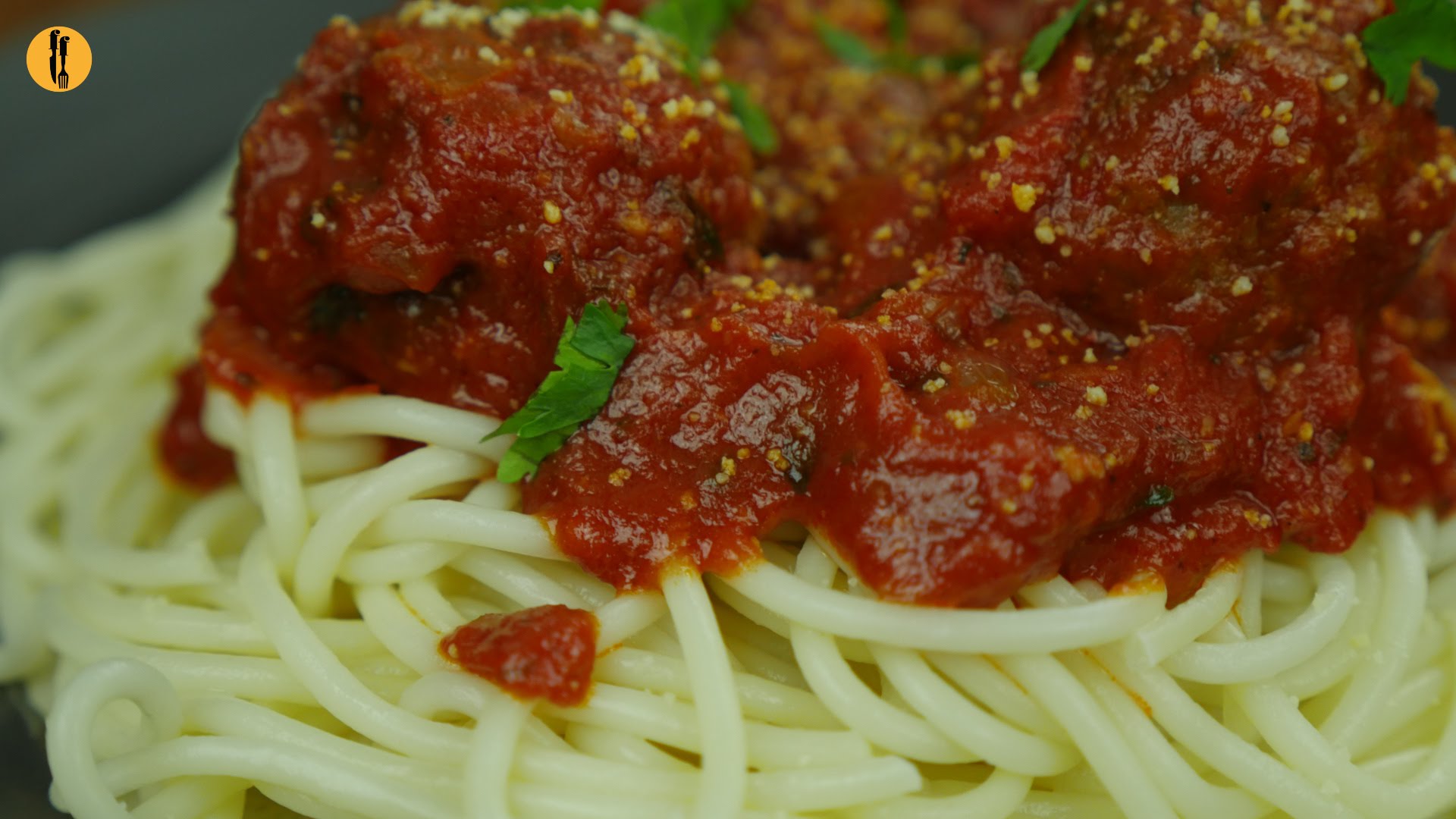 Spaghetti and Meatballs Recipe by Food Fusion