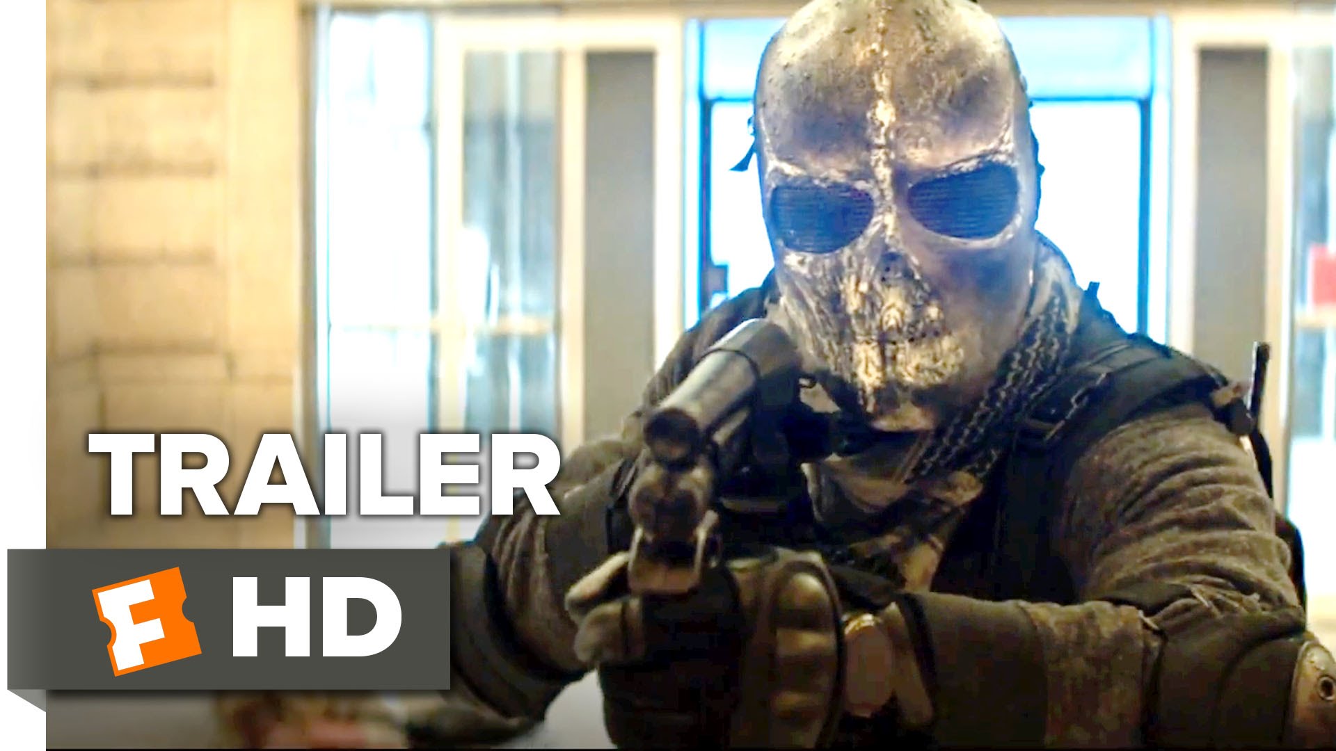 Marauders Official Trailer #1 (2016)