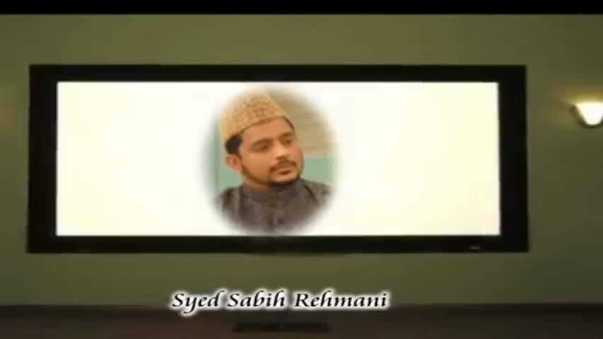 URDU NAAT(Tum Apna Daman)SYED SABIH REHMANI