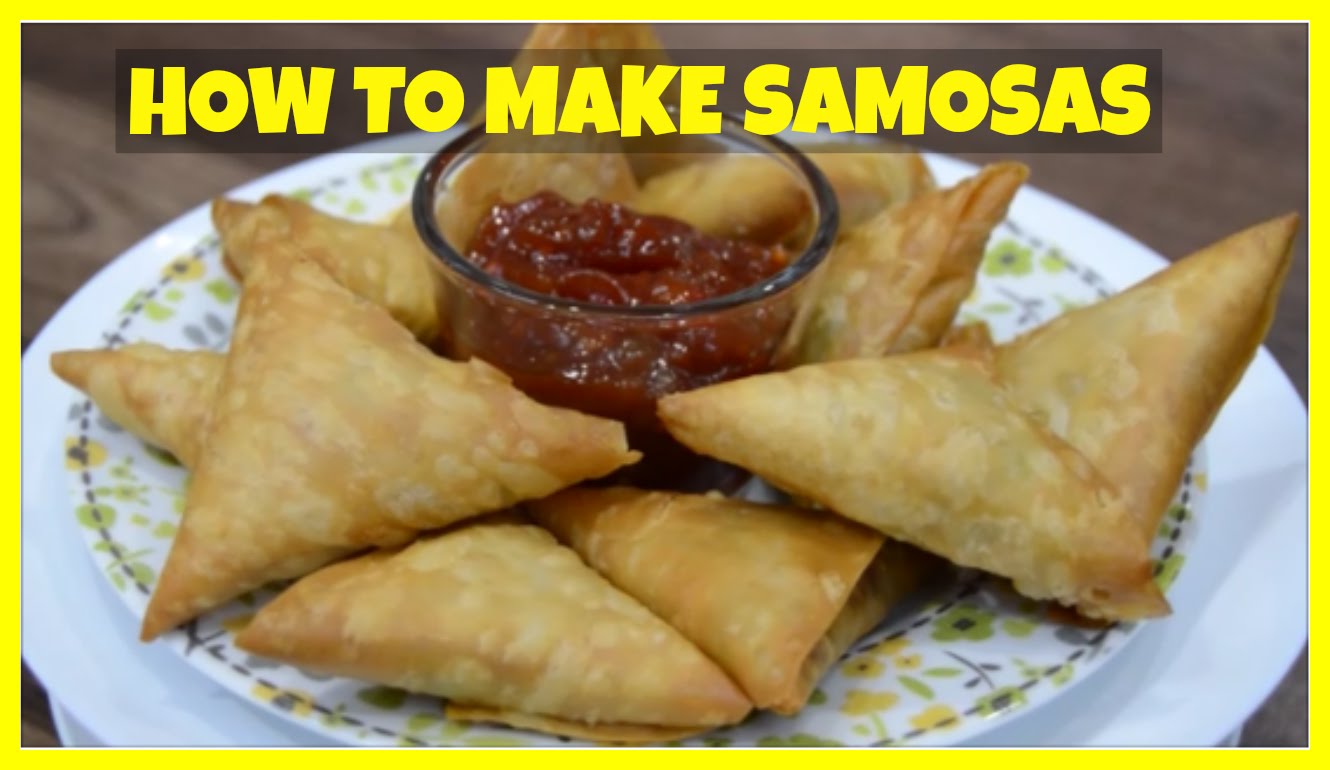 How to make Samosa Recipe | Indian Cooking Recipes | Cook with Anisa | Ramadan Recipes