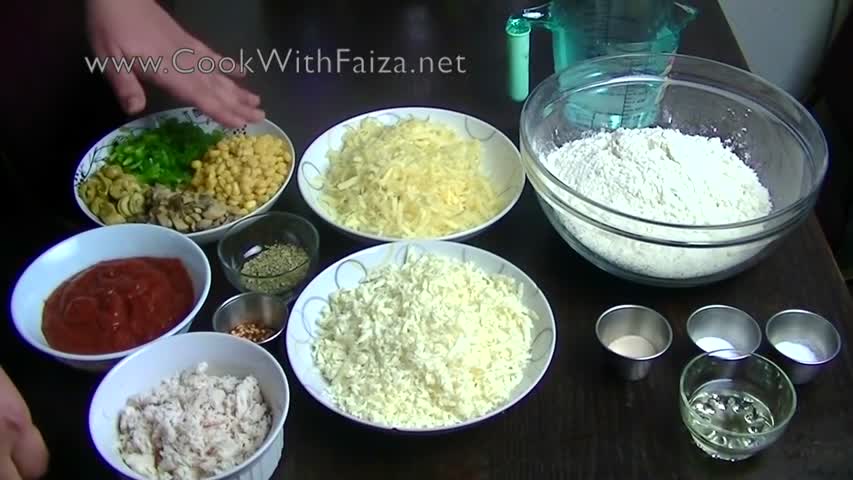 PIZZA PARATHA *COOK WITH FAIZA*