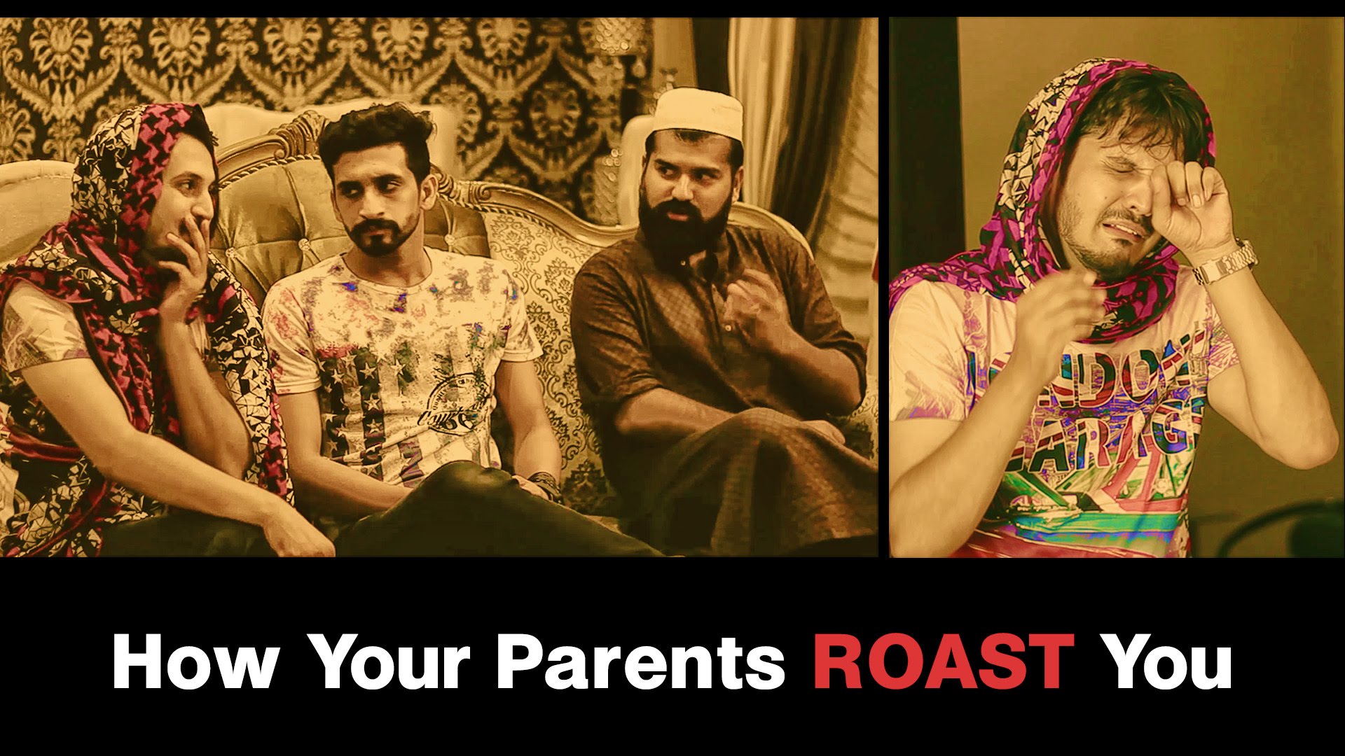 How Your Parents ROAST You By Karachi Vynz