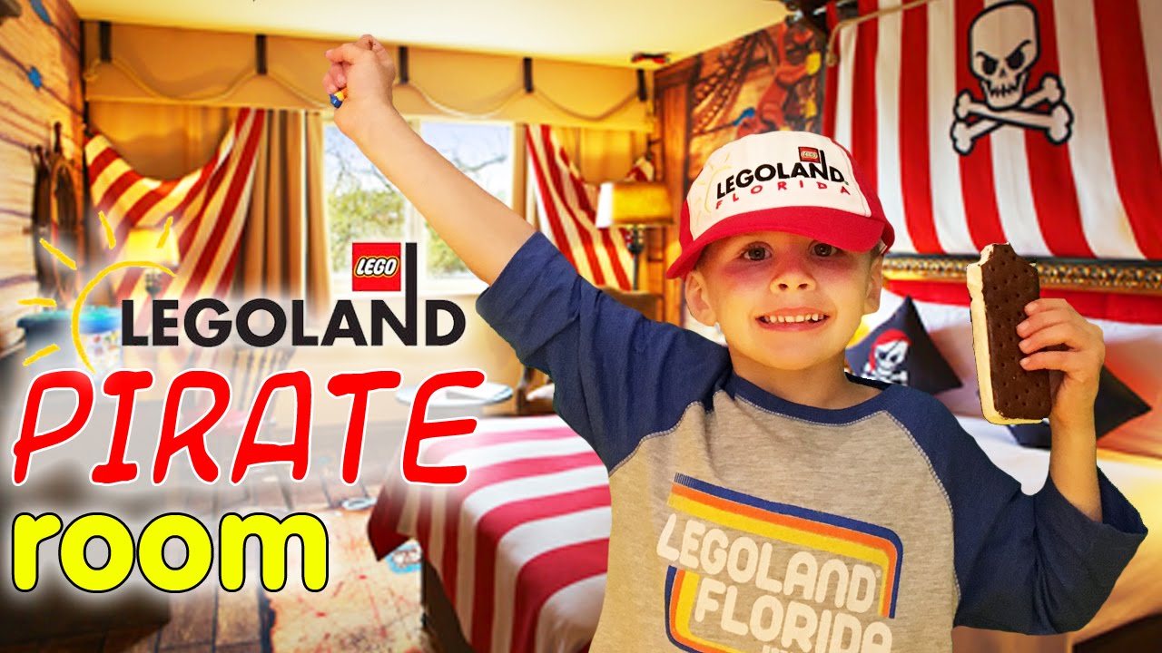 LEGOLAND Pirate Suite Room Tour