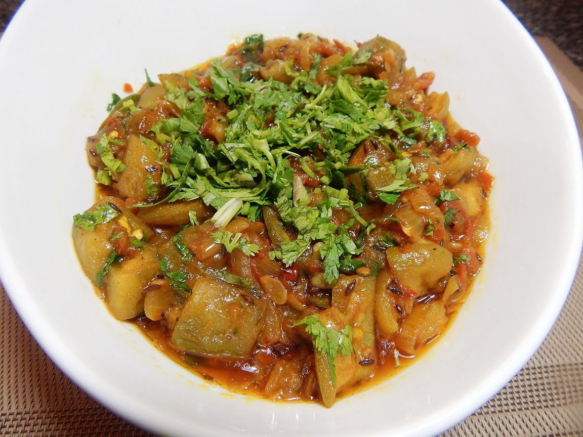 How to Cook Chinese Okra ki Sabzi/Torai ki subziکالی تُورئ کی سبزی