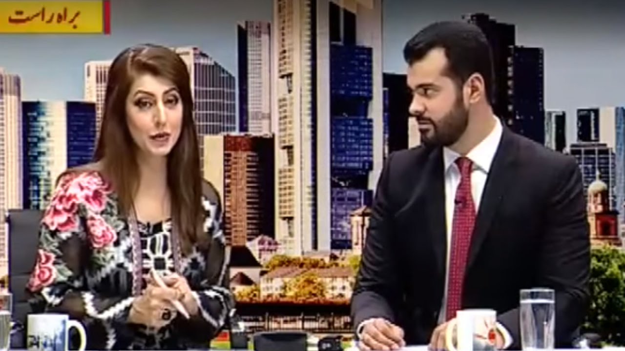 Geo Pakistan 17 May 2016 - Sana Mir Joins Huma & Usama - Geo News