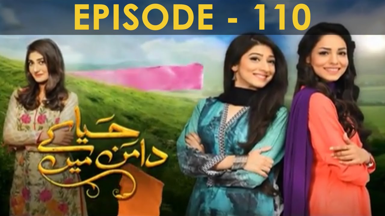 Haya Ke Daman Mein Episode 110 Full HD Hum TV Drama 31 August 2016