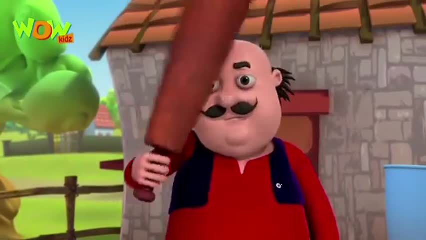 Animal Instict Motu Patlu cartoon i 2016  Wow kidz