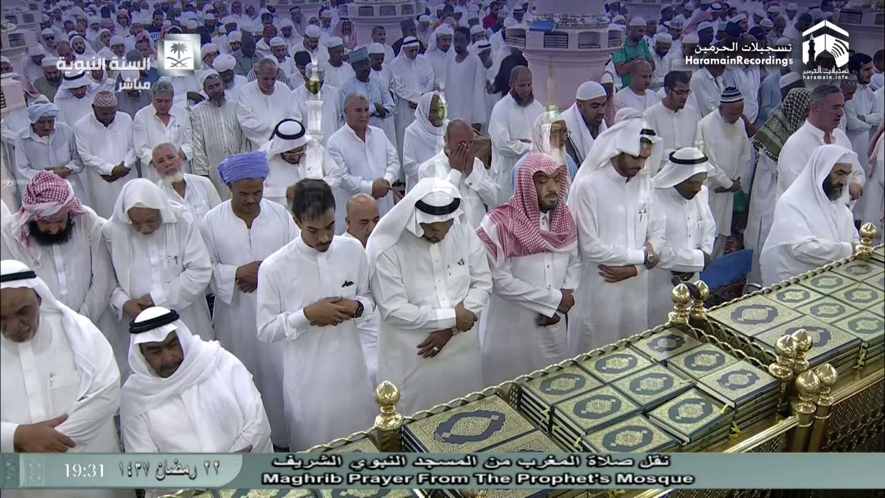 23rd Ramadan 1437 Madeenah Maghrib Sheikh Bu'ayjaan