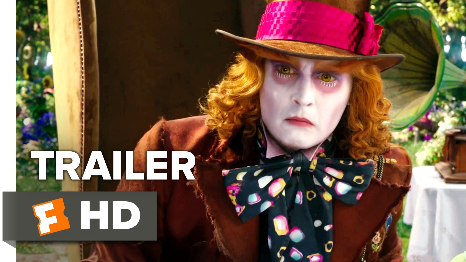 Alice Through the Looking Glass Official Grammy (2016) - Johnny Depp, Sacha Baron Movie