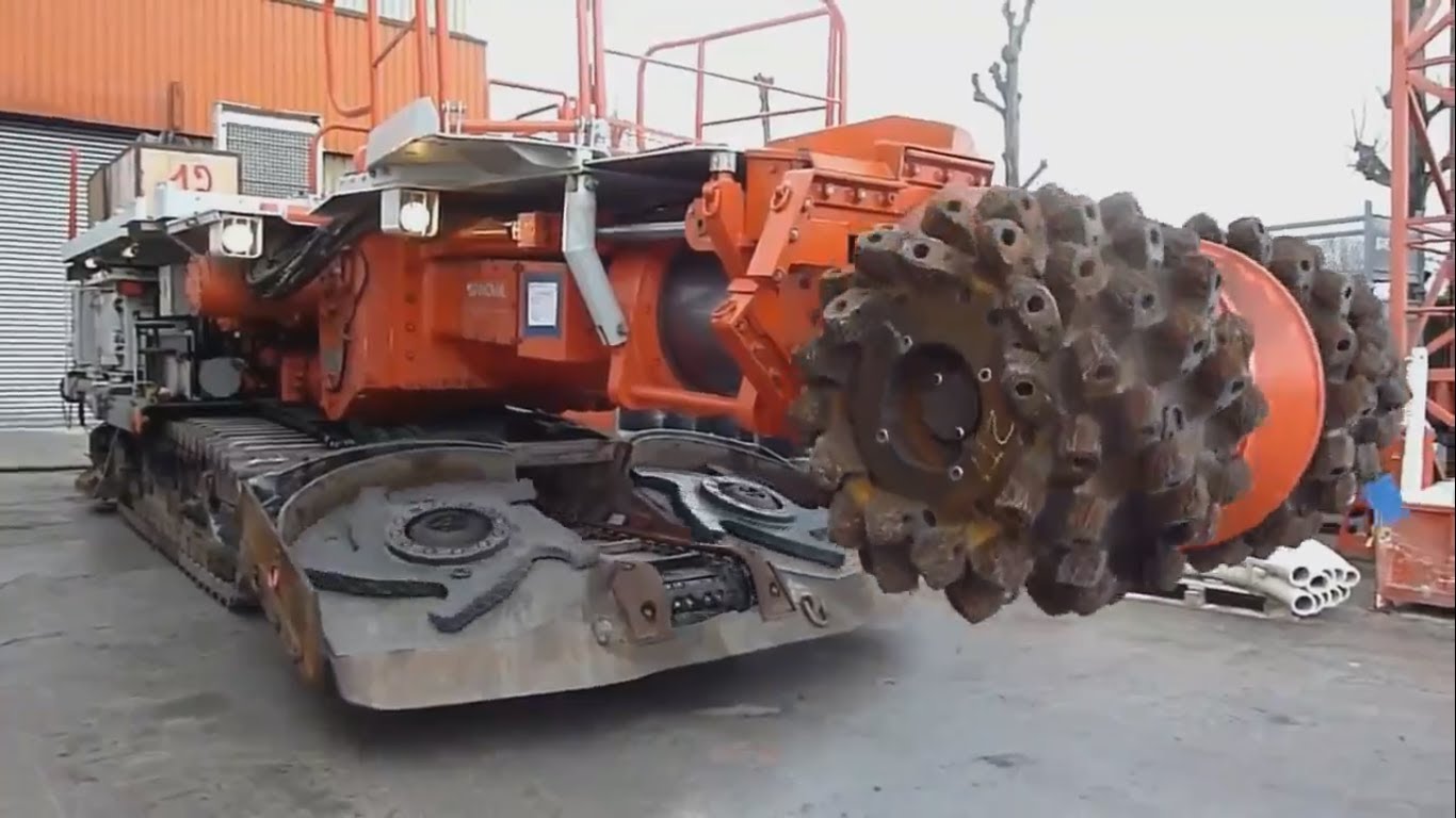 Dangerous biggest machine in the world - Awesome machine heavy equipment part 2