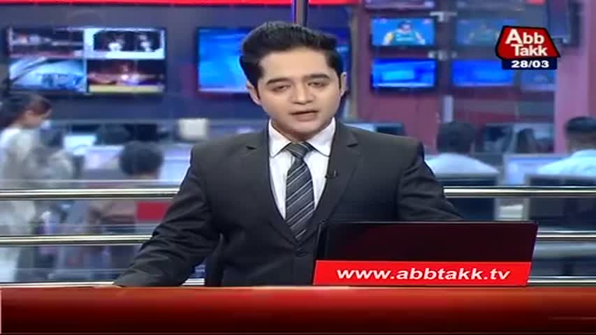 AbbTakk Headlines - 10 AM - 28 March 2017