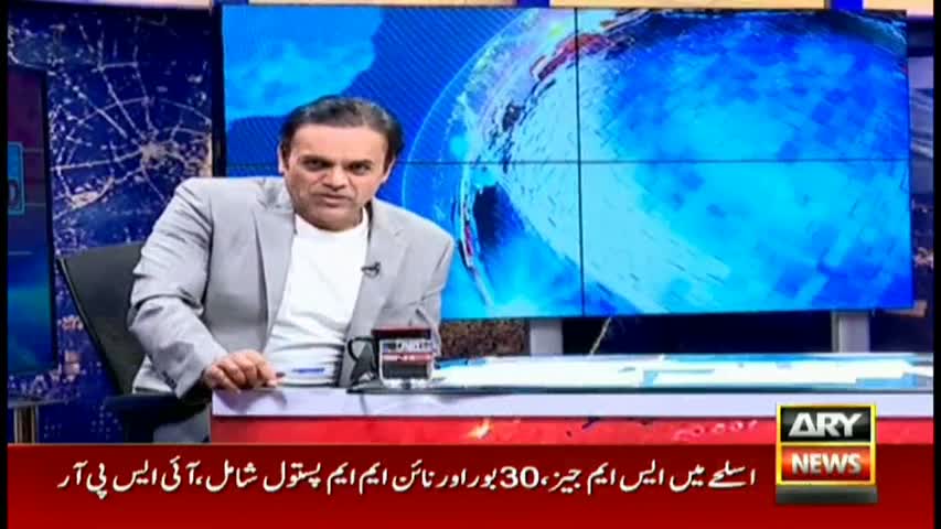 Off The Record 6th November 2017-PTI wants snap polls