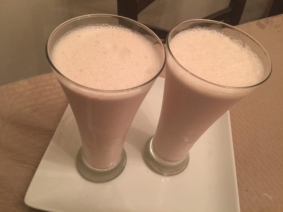 Date Almond Shake (Energy Drink) Ramadan Special Recipe